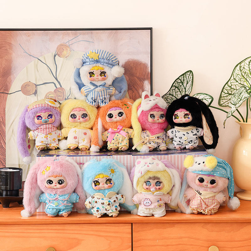 小公主梦眠小窝毛绒玩具 盲盒可爱公仔潮玩摆件玩偶 女孩生日礼物,玩具/童车/益智/积木/模型,毛绒/玩偶/公仔/布艺类玩具,淘宝优惠券,粉丝福利购,淘宝优惠卷