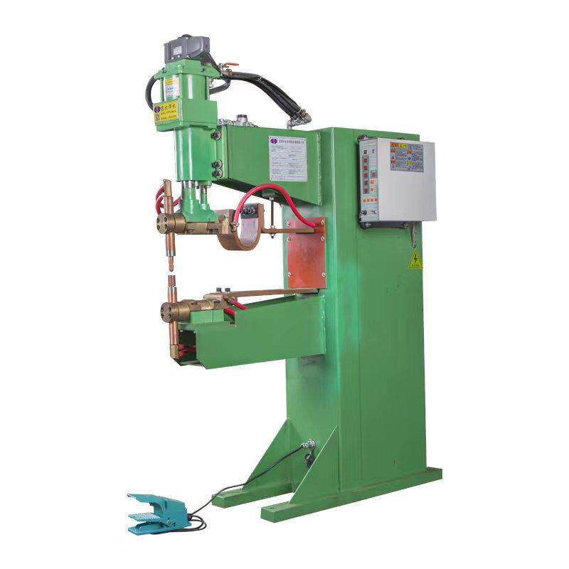 厂家供应五金网格片焊接设备空压式气动点焊机YX-DQ400-35碰焊机