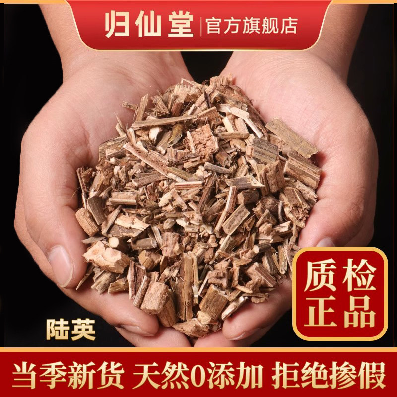中药材 陆英500g克 接骨草  排风藤 臭草 八棱麻 走马箭干货包邮