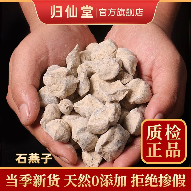 精选正品石燕子500g新货