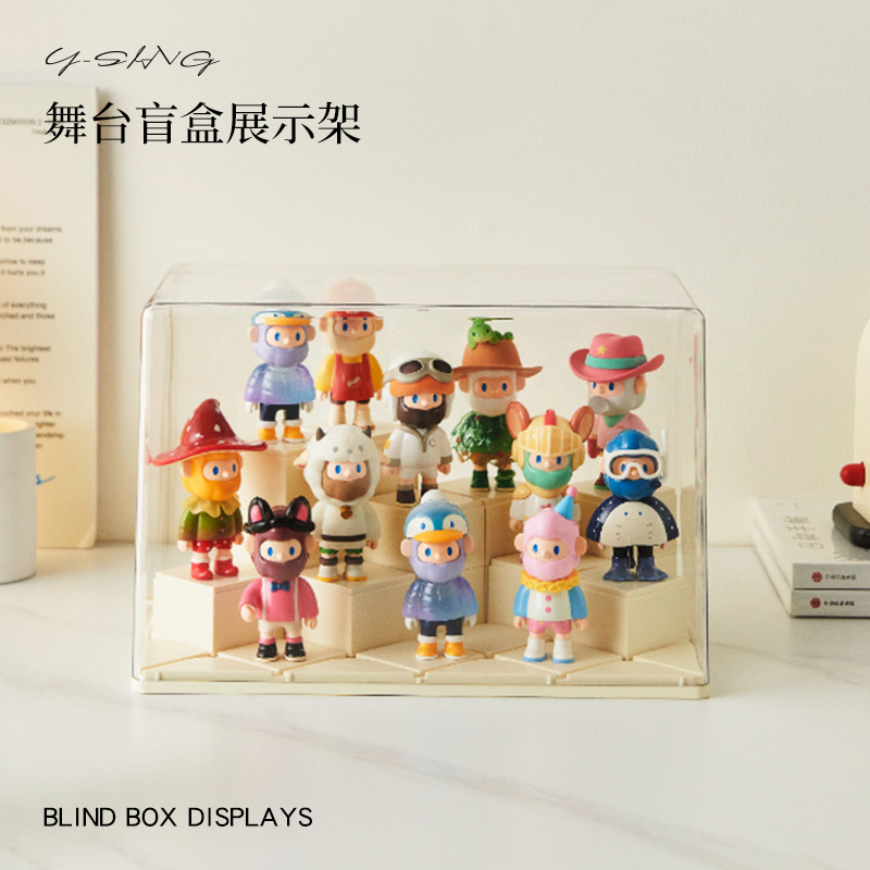 阶梯式可自由摆放展示架