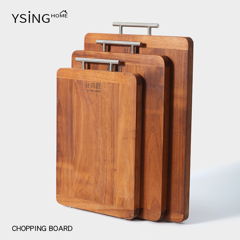 胡桃木菜板家用食品级厨房纯实木切菜板刀板切肉砧板辅食熟食案板