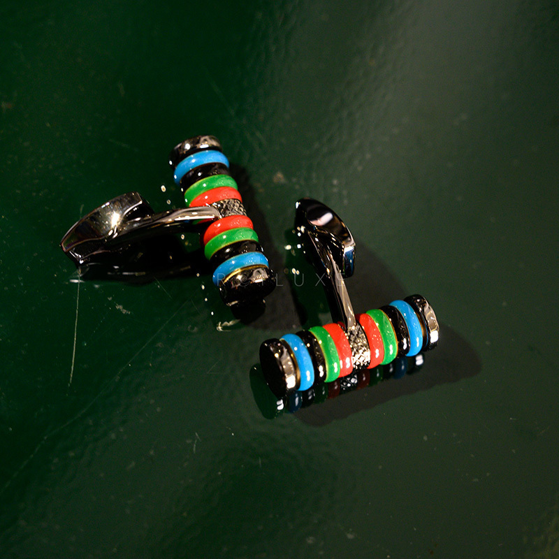 英国彩色环手工制作绅士衬衣