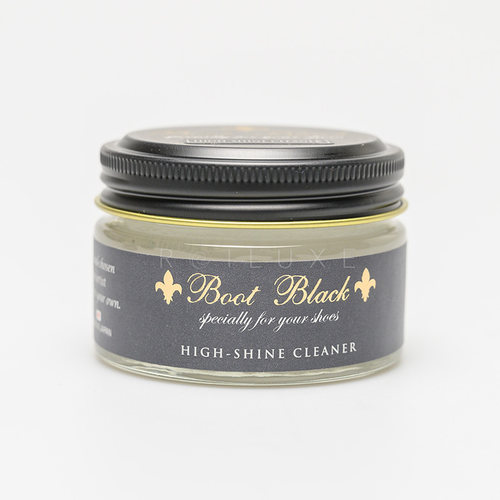 日本哥伦布斯Boot Black High shine cleaner 黑匠皮鞋镜面去污剂