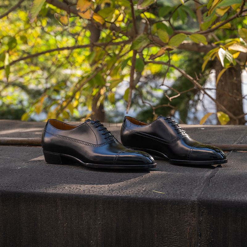 OctTenth固特异工艺商务牛津鞋