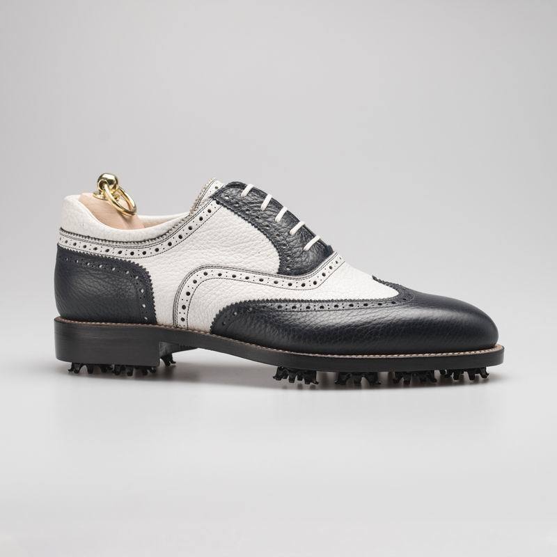 意大利Stefano Bemer手工皮鞋 Oxford牛津高尔夫鞋男 Roiluxe现货