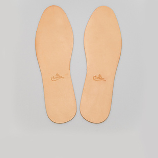 透氣牛皮鞋 Saphir Insoles Round法國(guó)莎菲雅黑金植鞣古法造皮鞋 墊