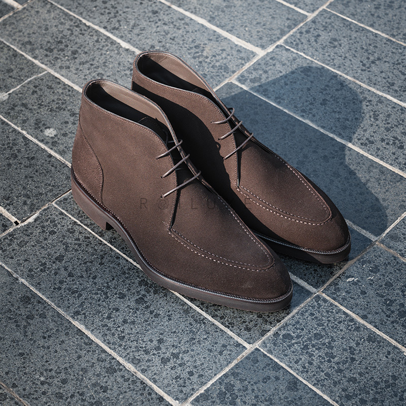 OctTenth国产手工恰卡皮靴