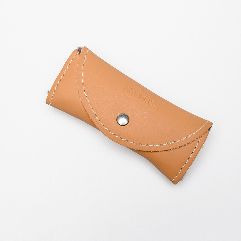 Saphir Polishing Glove 小牛皮抛光手套 莎菲雅黑金羊毛皮鞋抛光