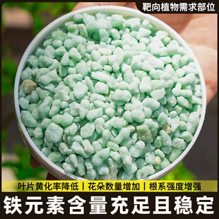 通用肥料酸性铁专用铁型补花肥亚茉莉杜鹃花硫酸栀子花花卉花用肥