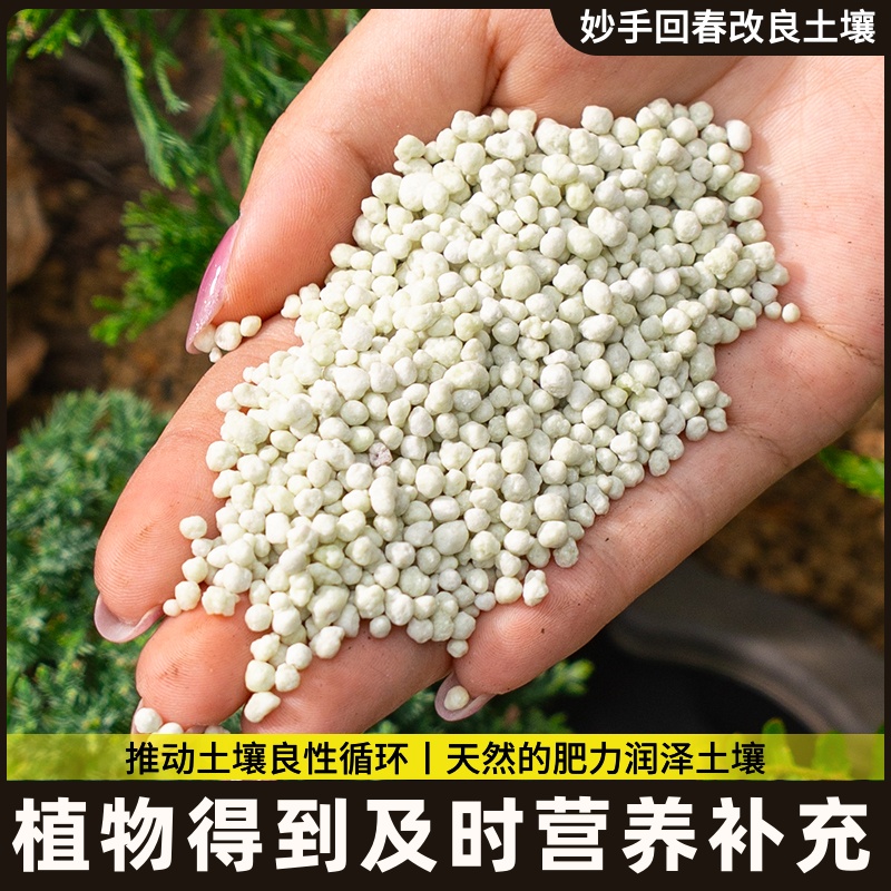 氮种菜花增效肥料养持久家用肥力花肥料磷钾三元合肥型复通用专用