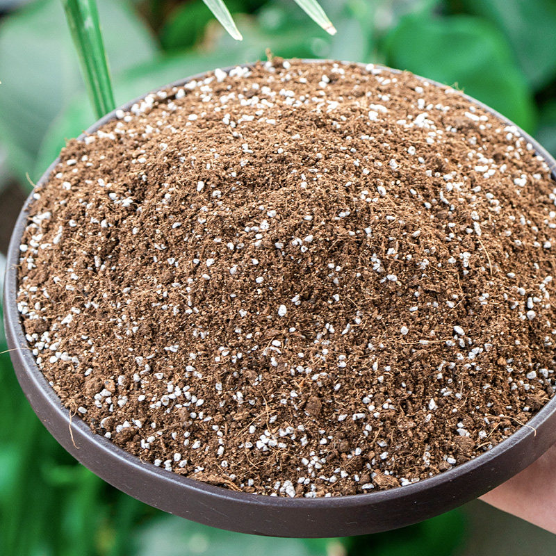颗粒土营养泥炭花土植物栽型养花铺面专用种植多肉培土栽通用土壤