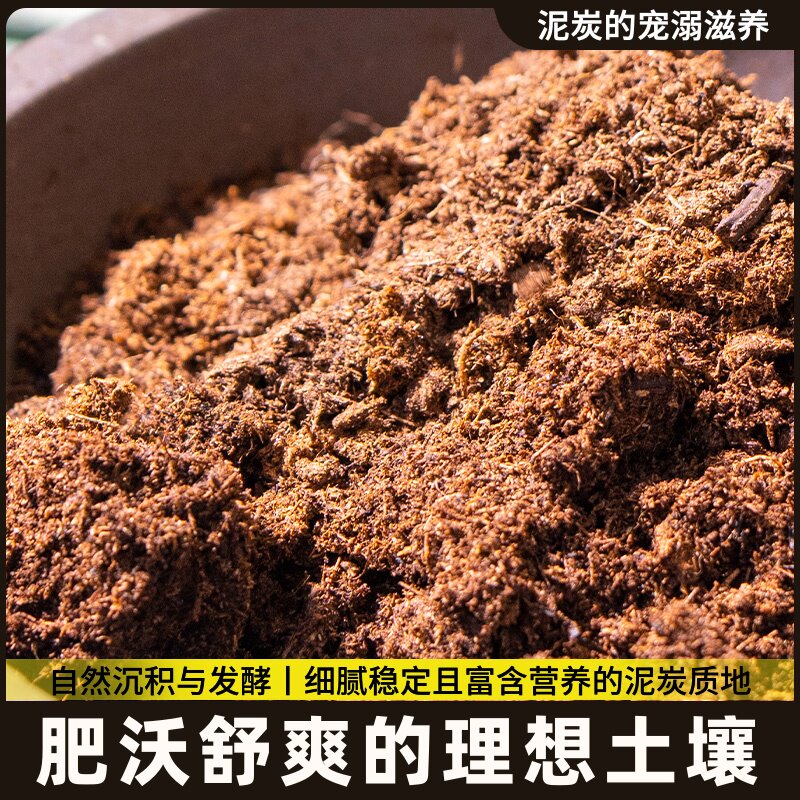 通用多肉土铺面植物颗粒栽养花专用种植培土泥炭营养土壤花土型栽