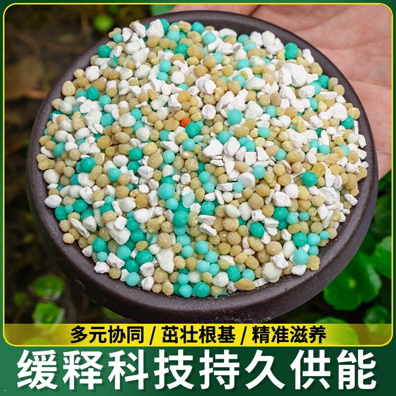 肥料盆栽合肥氮稳树苗专用果树复安全磷钾柠檬缓释檬树肥柠通用