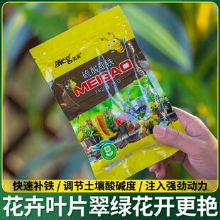 酸性栀子花铁花肥专用茉莉铁杜鹃花花用肥花卉补型肥料通用亚硫酸