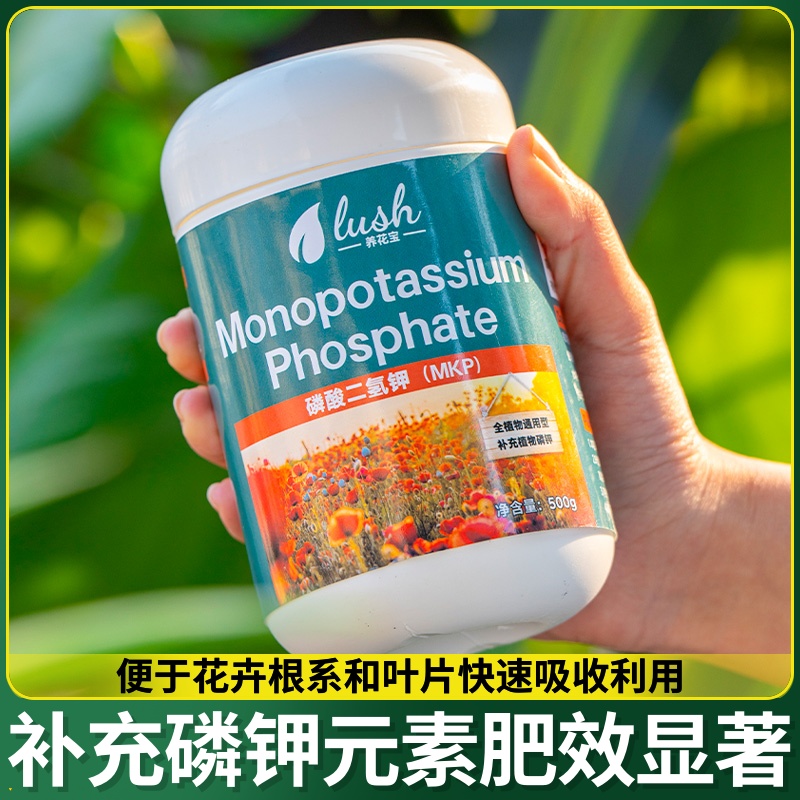 花肥果树肥料花卉钾氢二家用磷酸肥高效营养农用专用补肥正品叶面