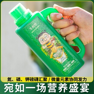 营养液液肥肥专用栽补充玫瑰植物盆浓缩料件通用装装营养月季花卉