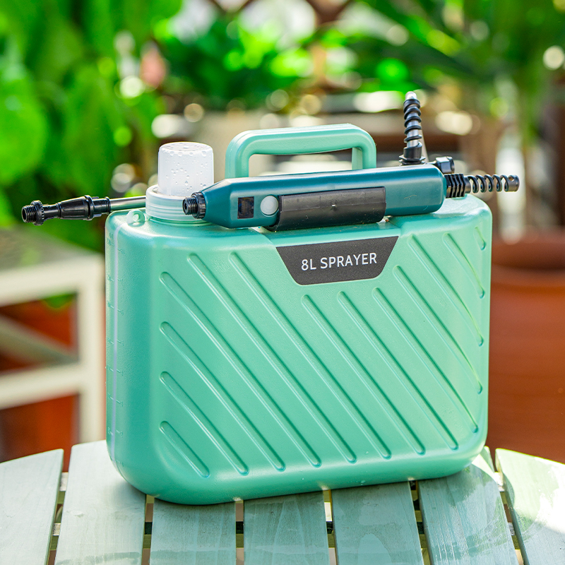 喷壶喷洒电动高压浇花工具消喷雾器农机药水水枪洗车毒打小型家用