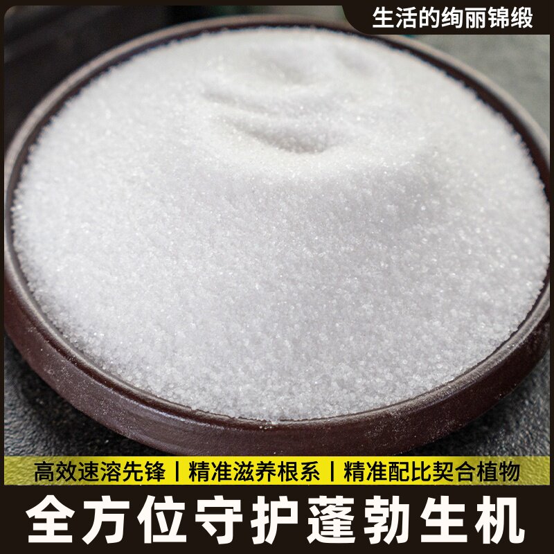 植物专叶面农用磷酸肥料专用正品花卉二肥氢溶通用月季用水钾种菜