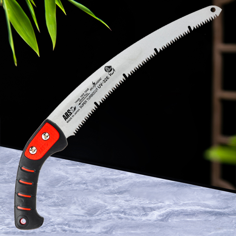 修枝锯伐木锯子果树锯园林锯粗