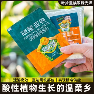 铁通用花用杜鹃花硫酸亚铁花卉专用栀子花酸性肥补花肥肥料型茉莉