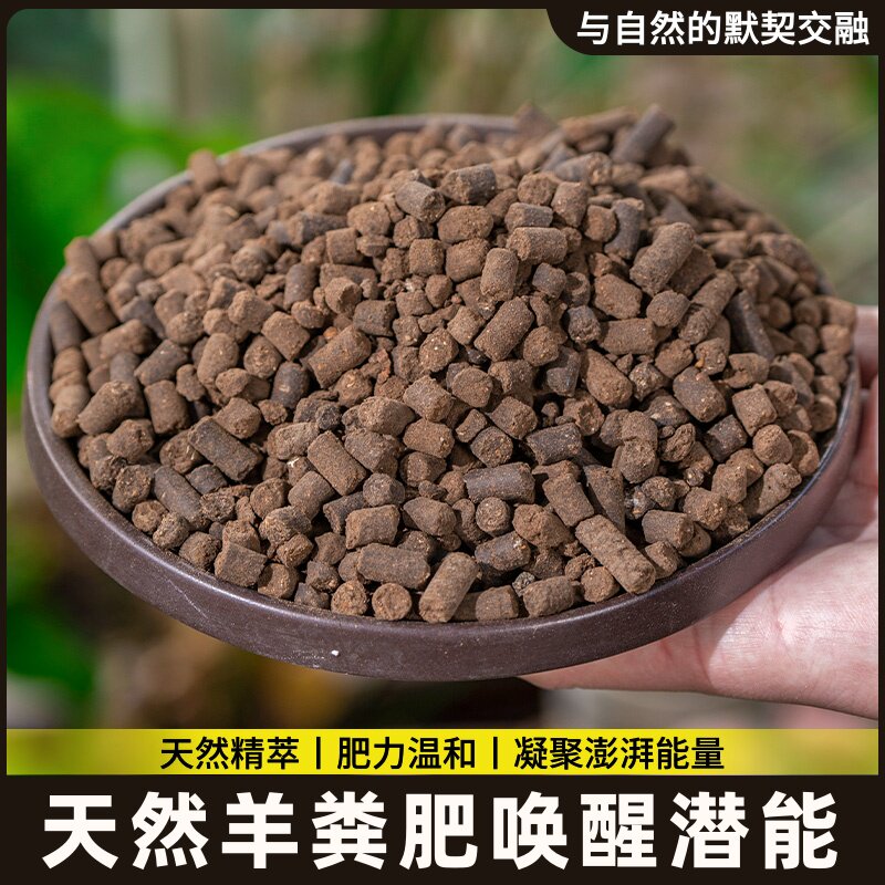 养花花肥粪肥肥料专用果蔬粪肥羊土壤发酵种菜蚯蚓通用有机型改良