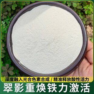 铁杜鹃花茉莉硫酸肥料花卉专用栀子花花用花肥铁补酸性型通用亚肥