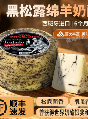 西班牙黑松露绵羊奶酪