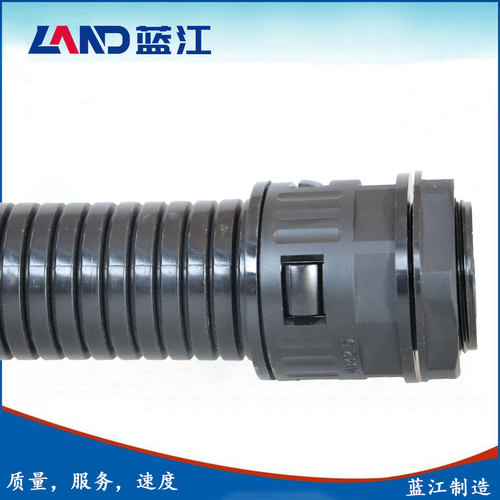 蓝江尼龙波纹管快速接头
