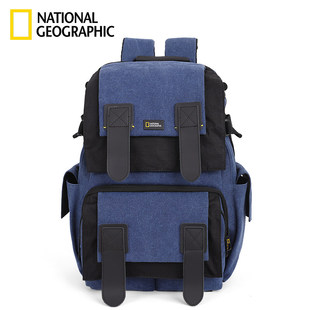 国家地理双肩包旅行通勤书包大容量相机摄影包多功能背包男女