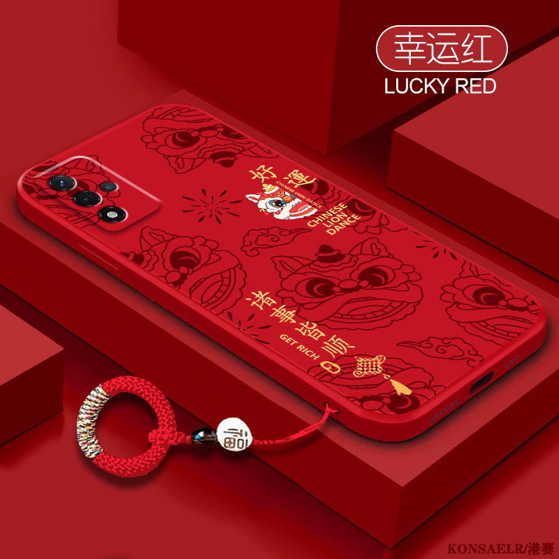 中国醒狮适用oppoa93手机壳a96全包a97防摔a56男女a72硅胶a9软壳opp0a58创意a55挂绳a53个性a32高级a11保护套