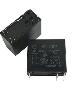HF140FF-005-2HSW原装宏发大功率继电器6脚电压24v电流10a直流12v