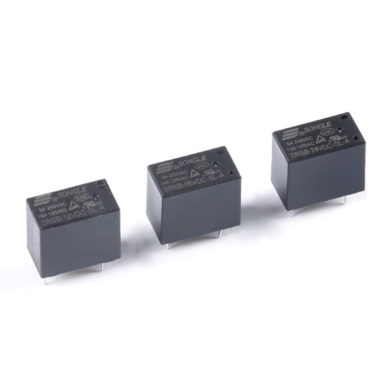全新原装 松乐继电器 SRSB-05V/12V/24VDC-SL-A  4脚 一组常开