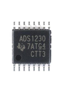 全新原装进口 ADS1230IPWR 丝印ADS1230 TSSOP-16 模数转换芯片
