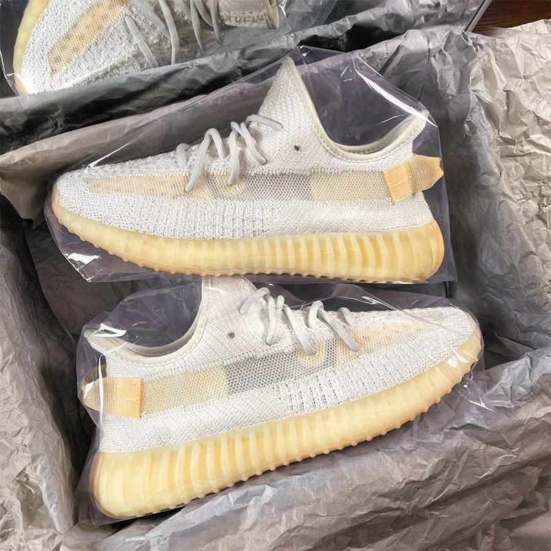 广椰子鞋350小雏菊男女鞋款春季网面透气OG YEEZY运动休闲跑步鞋