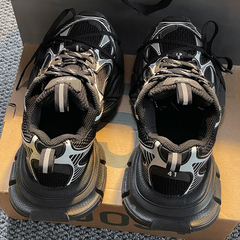 高端巴黎3XL黑武士做旧老爹鞋男女款九代厚底百搭男鞋休闲运动鞋