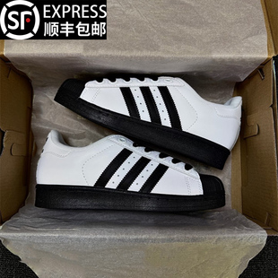 黑白熊猫贝壳头板鞋正品男女鞋莆田厚底增高鞋子男百搭休闲运动鞋