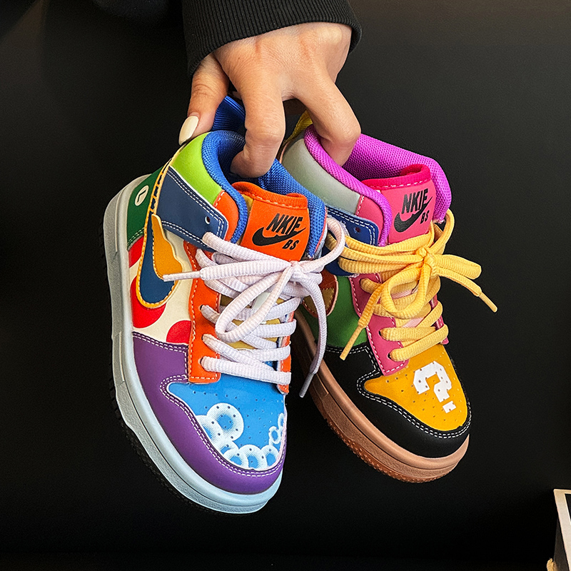 NIIK小红书推荐儿童AJ潮牌二棉鞋