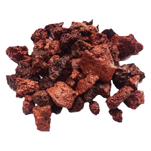 火山石颗粒鱼缸底砂玄武岩细菌屋鱼池水族箱造景装饰净水发色滤材