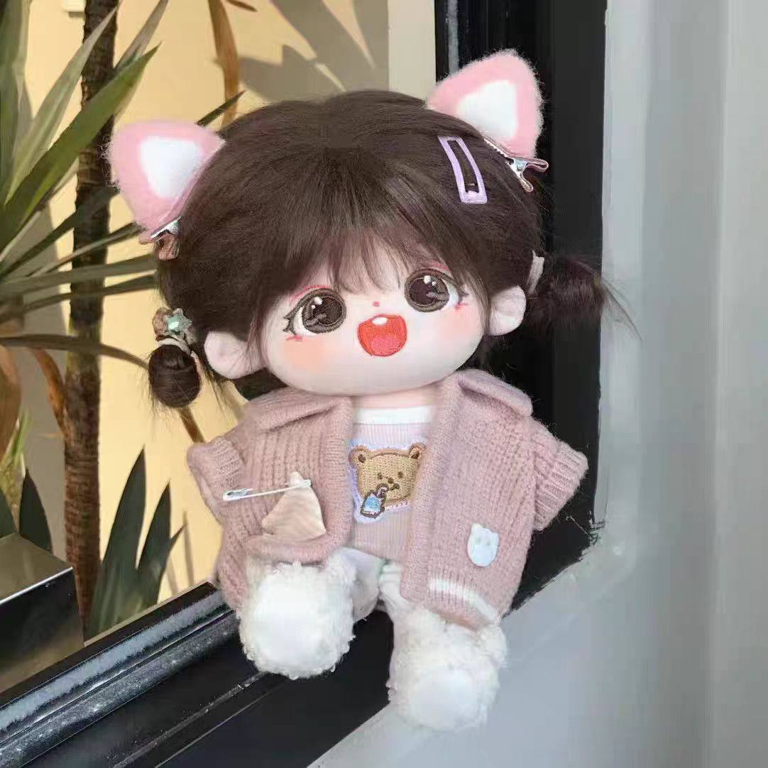 小娃娃毛绒公仔人形玩偶