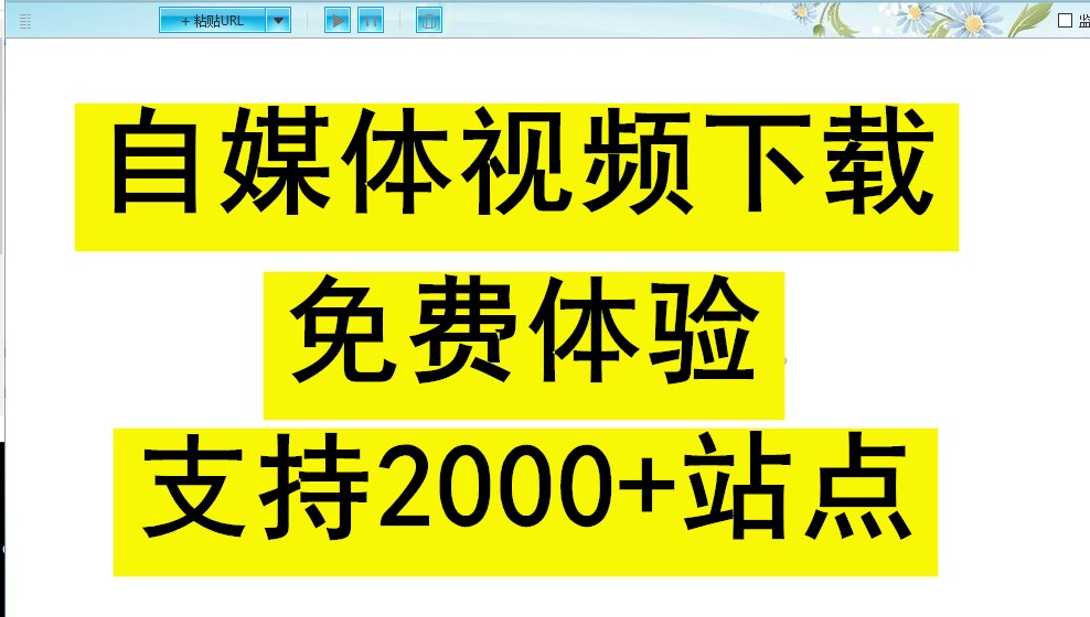 CR视频下载高清素材无logo自媒体下载工具 正版 多平台下载