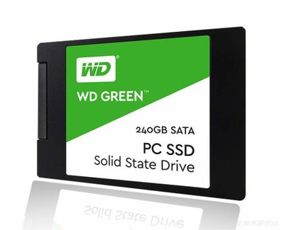 WD/西部数据 240G电脑固态硬盘