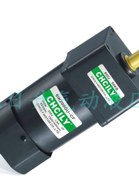 CHCILY中驰力电机6IK200GU-CF减速牙箱6GU3KB 7.5KB 10KB 12.5KB