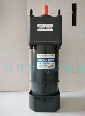 RUIDA锐达电机马达减速机6GU180K