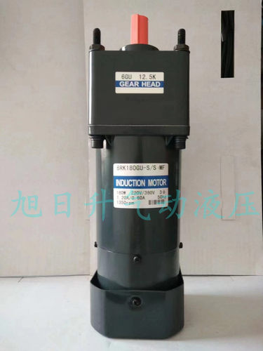 INDUCTION调速电机6RK180GU-S/SMF GEAR HEAD减速箱6GU 12.5K全新
