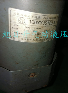 佳雪电机100YYJS120-4齿轮箱100-GK-300 500 750 1000 1500 2000