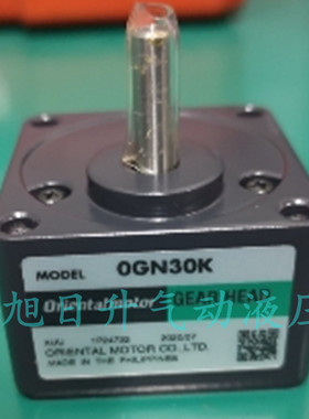 日本东方电机0GN30K减速器 OM 原装现货