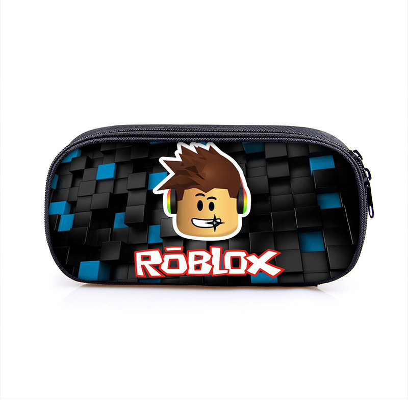 新款roblox文具盒儿童大容量收纳
