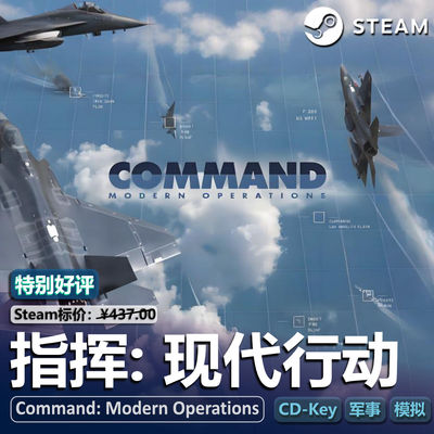 指挥：现代行动STEAM正版PC游戏