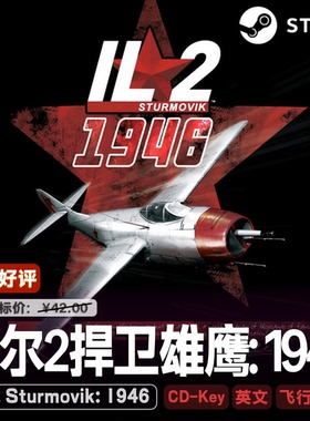 伊尔2捍卫雄鹰: 1946（IL-2 Sturmovik: 1946）Steam正版CDK激活